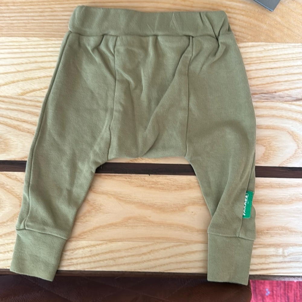 NWOT Parade Harem Pants 0-3 months
